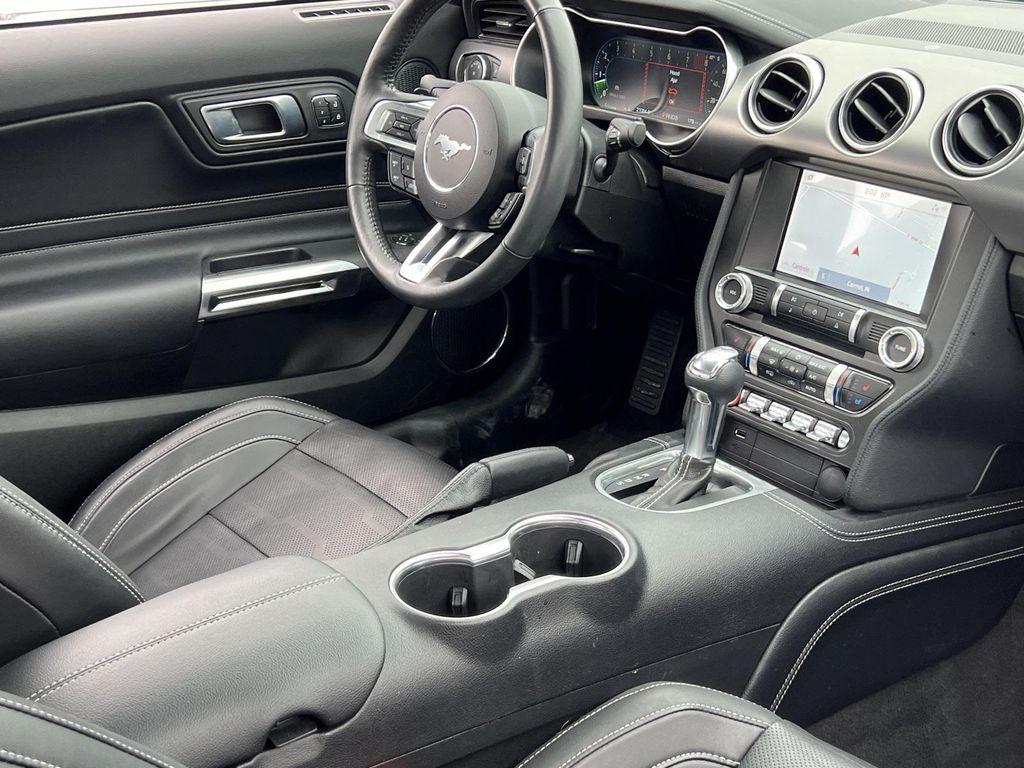 used 2021 Ford Mustang car, priced at $39,000