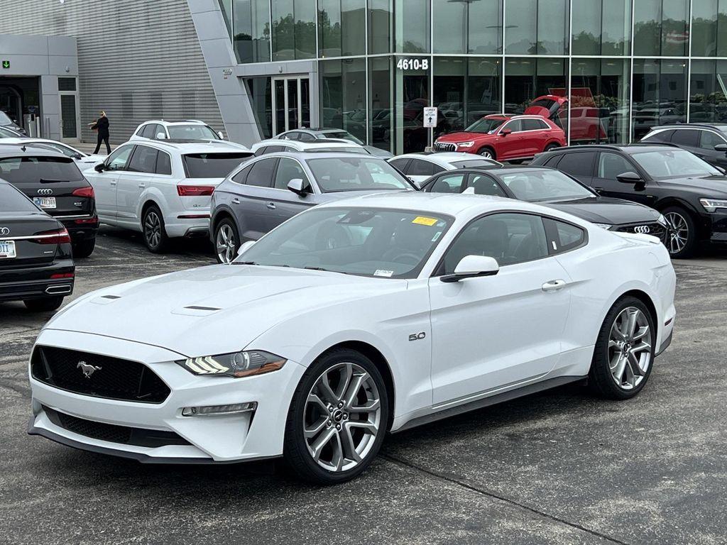 used 2021 Ford Mustang car, priced at $39,000
