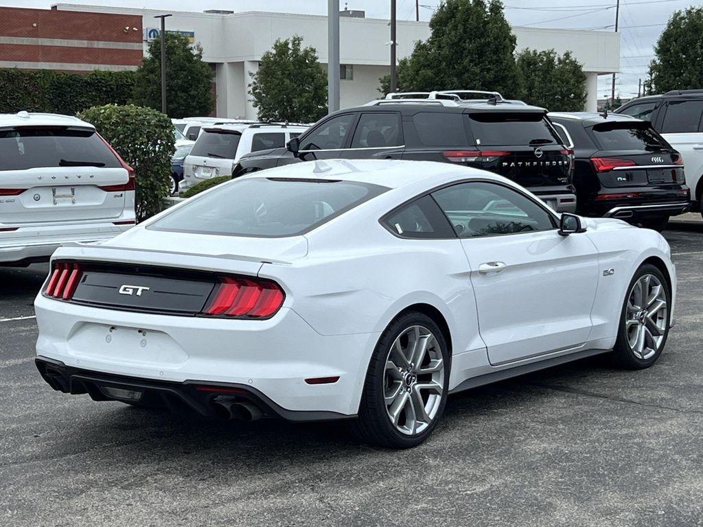 used 2021 Ford Mustang car, priced at $39,000
