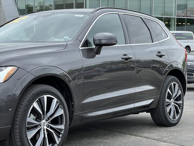 used 2022 Volvo XC60 car, priced at $36,995