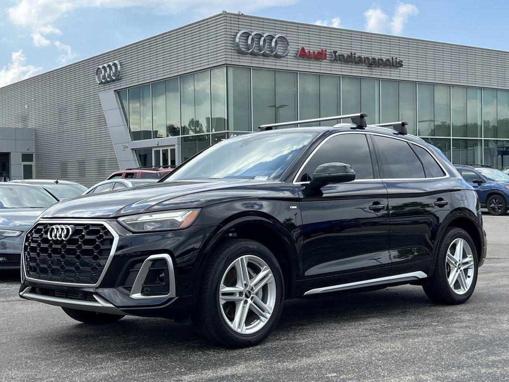 used 2022 Audi Q5 car, priced at $34,800