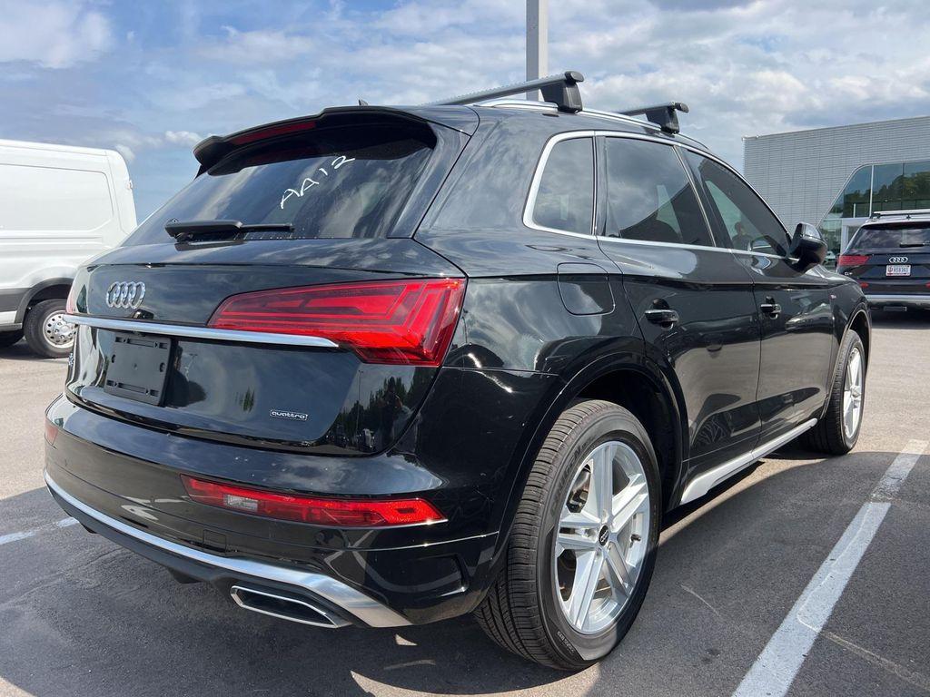 used 2022 Audi Q5 car, priced at $35,800
