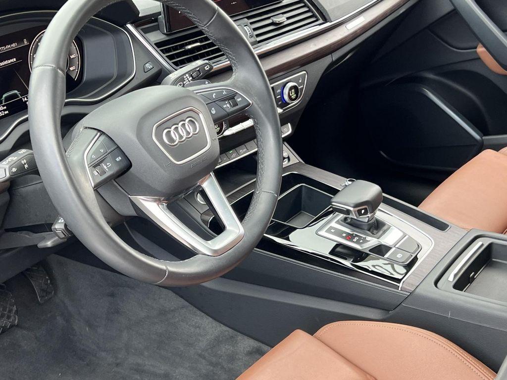used 2022 Audi Q5 car, priced at $34,800