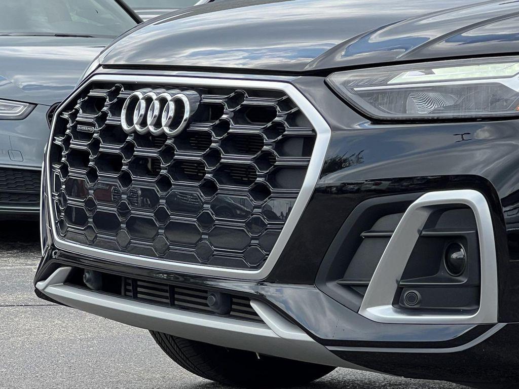 used 2022 Audi Q5 car, priced at $34,800