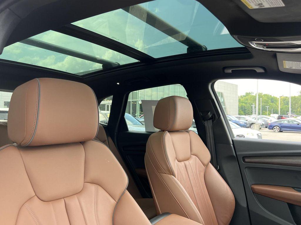 used 2022 Audi Q5 car, priced at $34,800