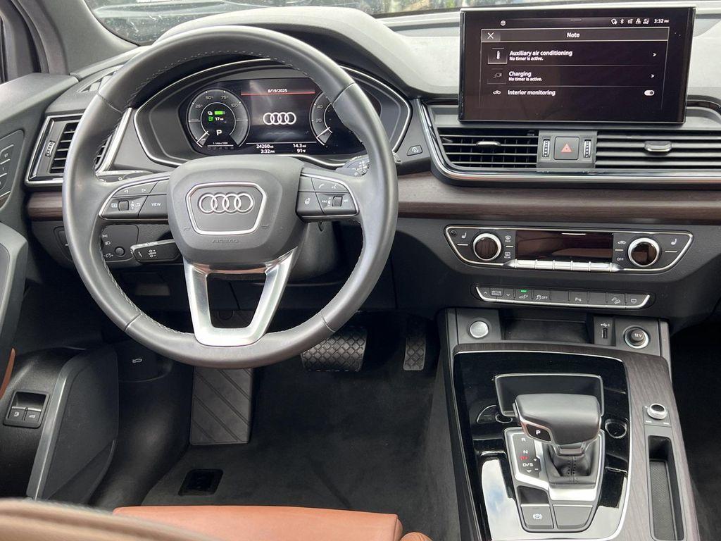 used 2022 Audi Q5 car, priced at $34,800