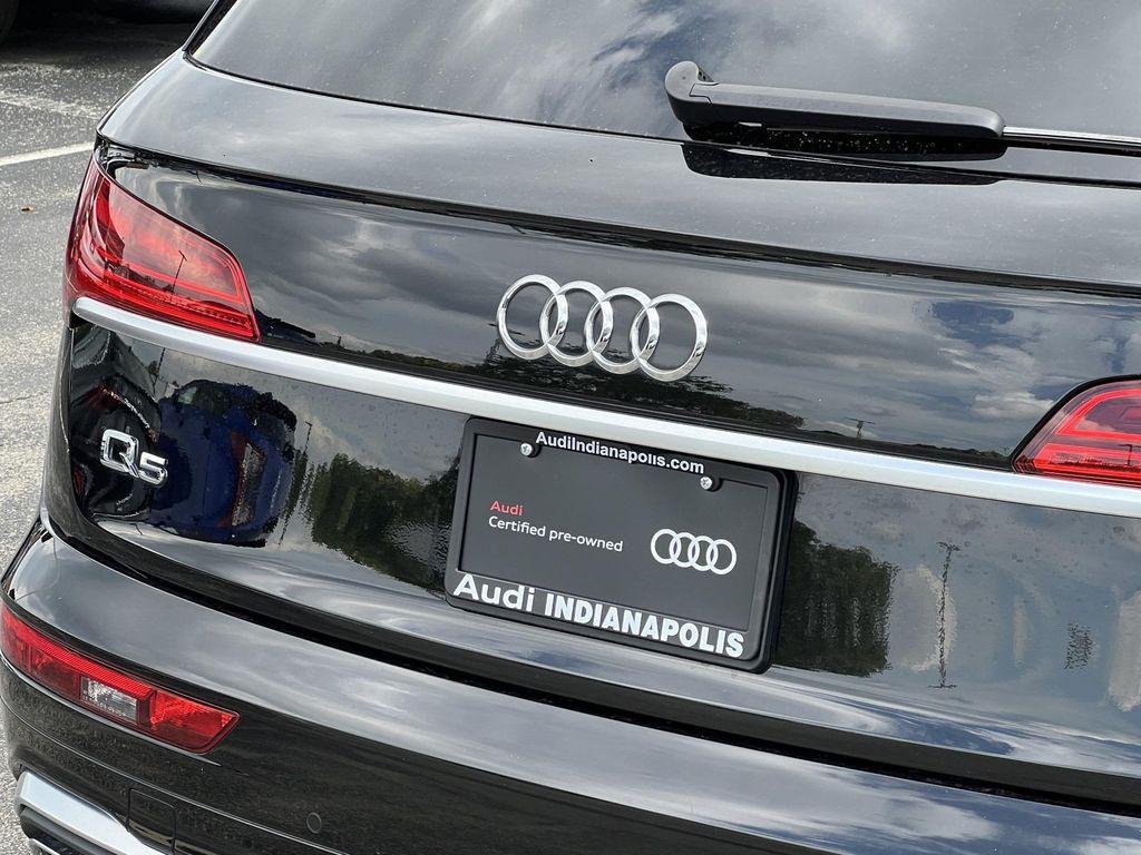 used 2022 Audi Q5 car, priced at $34,800