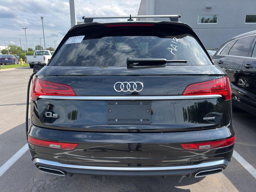 used 2022 Audi Q5 car, priced at $35,800
