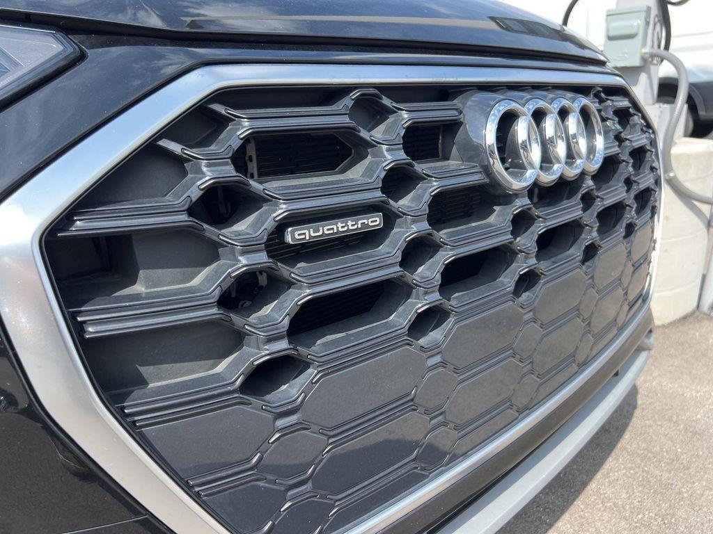 used 2022 Audi Q5 car, priced at $35,800