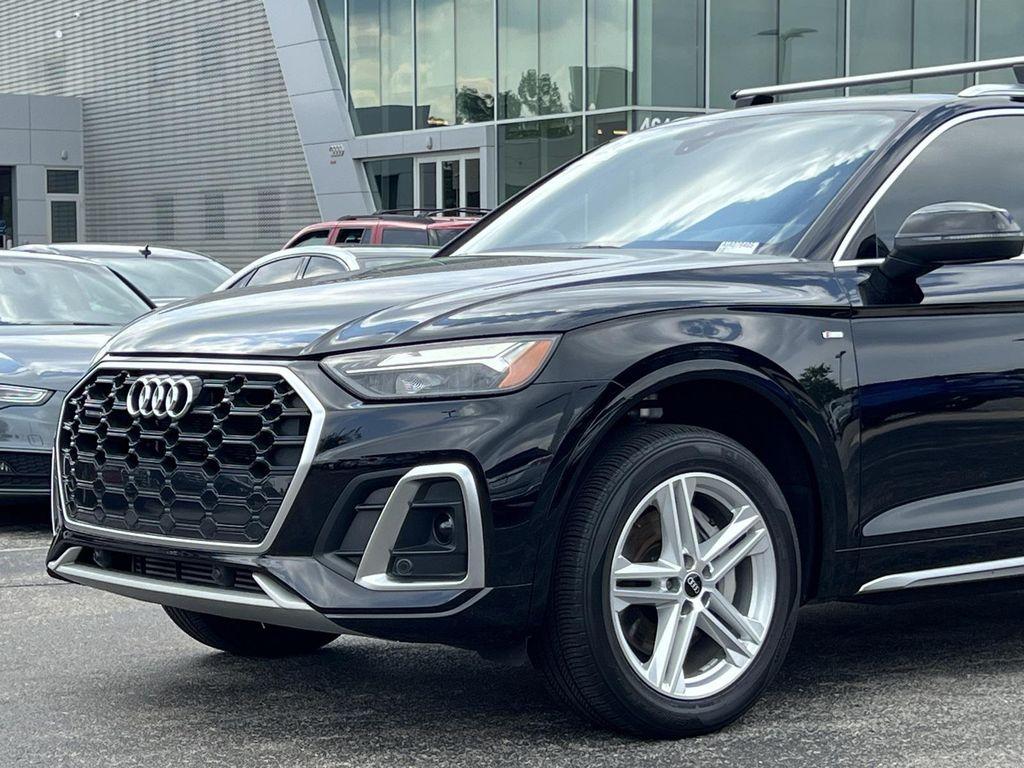 used 2022 Audi Q5 car, priced at $34,800
