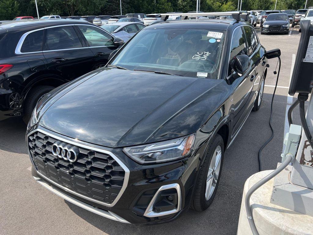 used 2022 Audi Q5 car, priced at $36,000