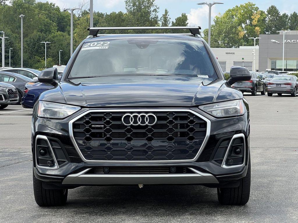 used 2022 Audi Q5 car, priced at $34,800