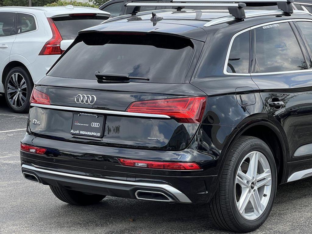 used 2022 Audi Q5 car, priced at $34,800