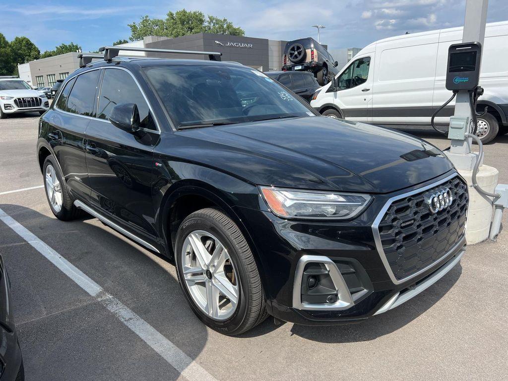 used 2022 Audi Q5 car, priced at $35,800