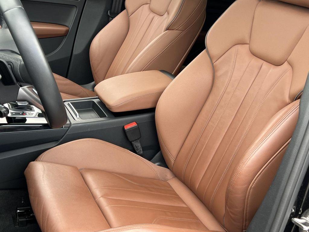 used 2022 Audi Q5 car, priced at $34,800