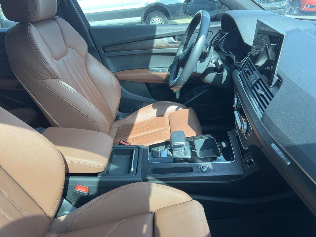 used 2022 Audi Q5 car, priced at $35,800