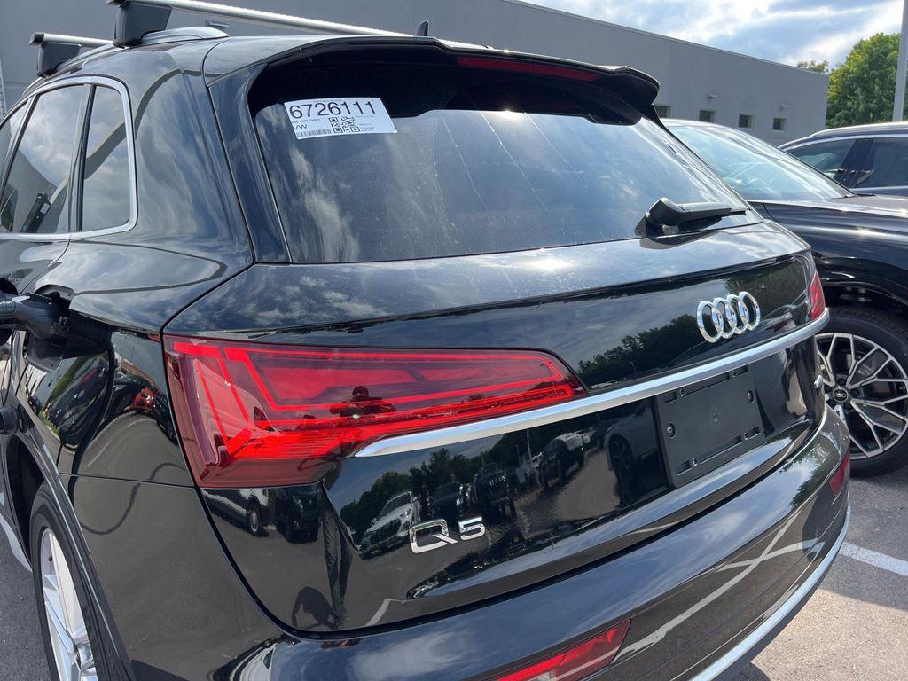 used 2022 Audi Q5 car, priced at $35,800