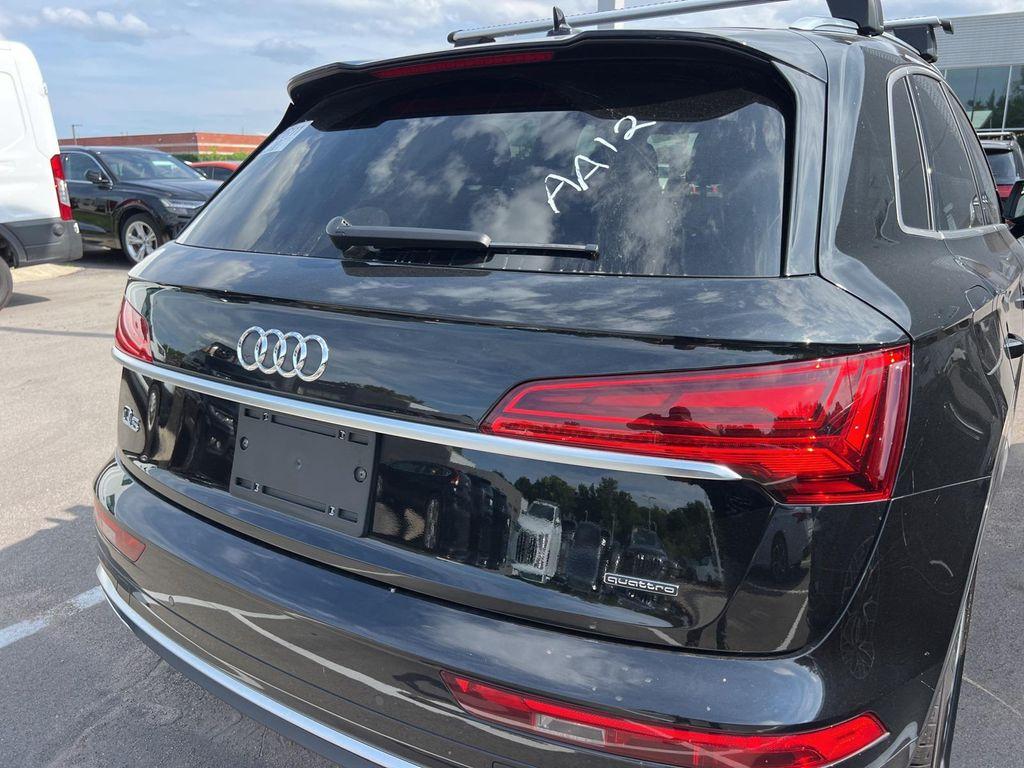 used 2022 Audi Q5 car, priced at $35,800