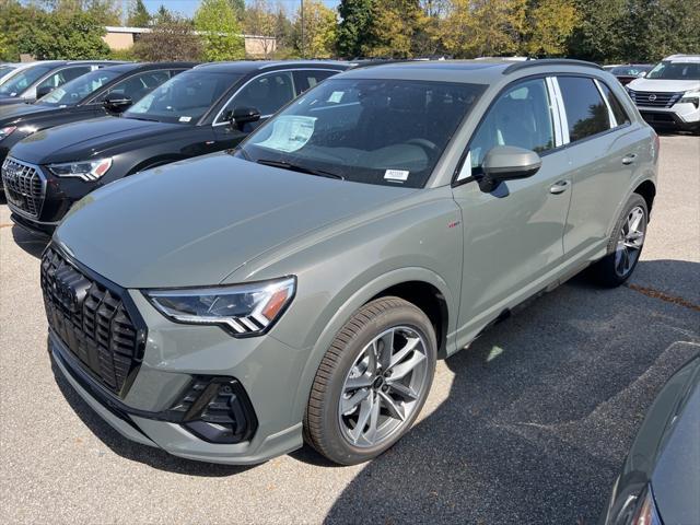 new 2024 Audi Q3 car, priced at $46,325