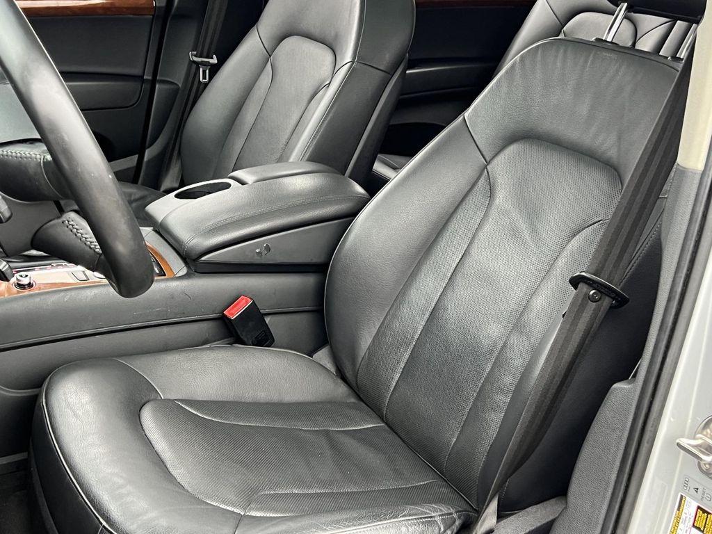 used 2014 Audi Q7 car, priced at $12,750