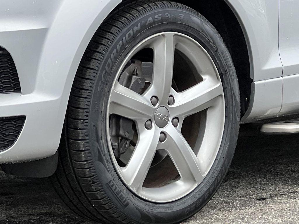 used 2014 Audi Q7 car, priced at $12,750