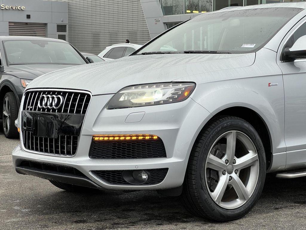 used 2014 Audi Q7 car, priced at $12,750