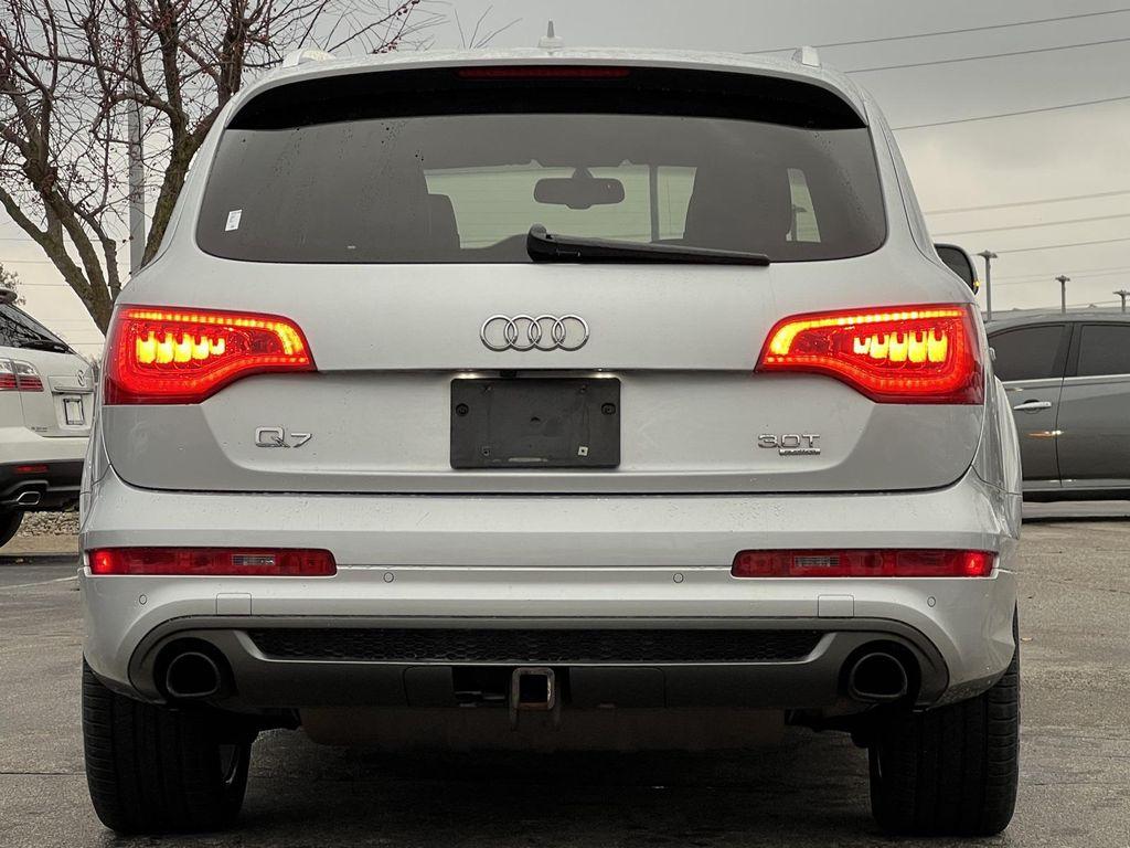 used 2014 Audi Q7 car, priced at $12,750