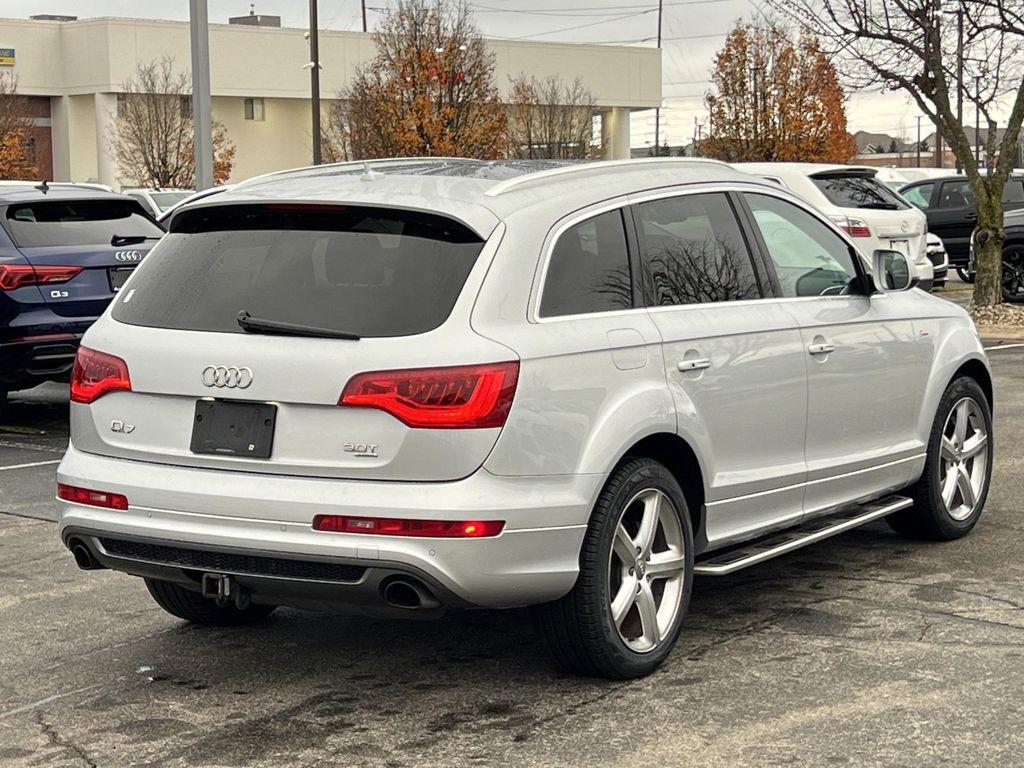 used 2014 Audi Q7 car, priced at $12,750