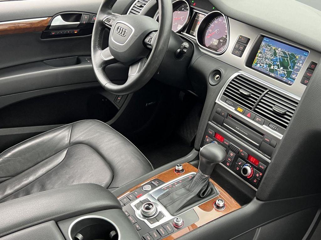 used 2014 Audi Q7 car, priced at $12,750