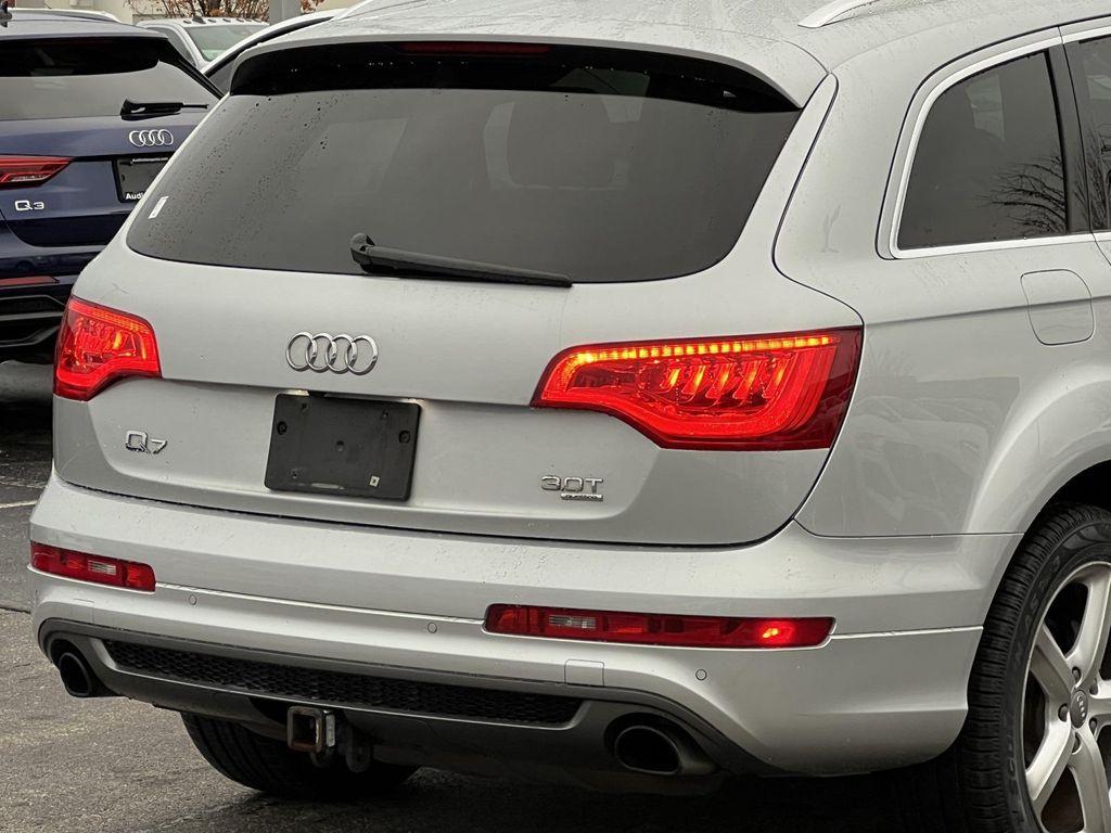 used 2014 Audi Q7 car, priced at $12,750