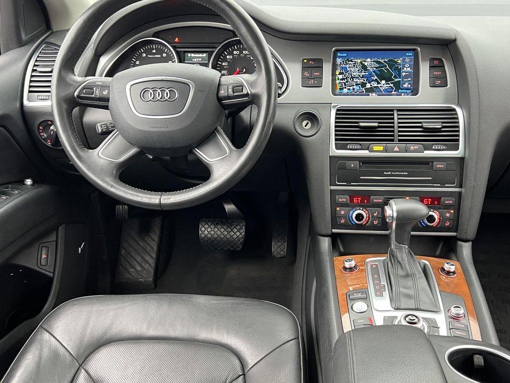 used 2014 Audi Q7 car, priced at $12,750