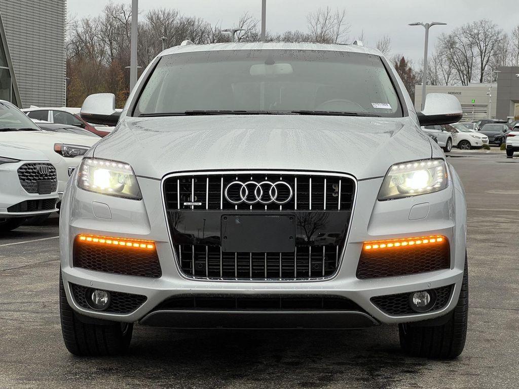 used 2014 Audi Q7 car, priced at $12,750