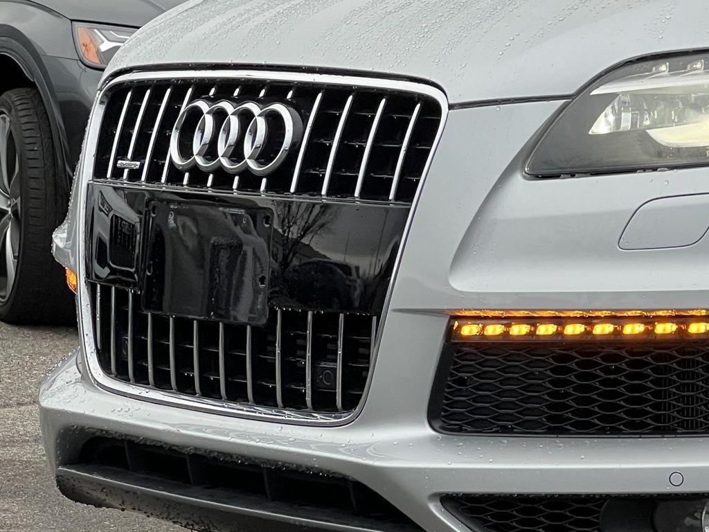 used 2014 Audi Q7 car, priced at $12,750