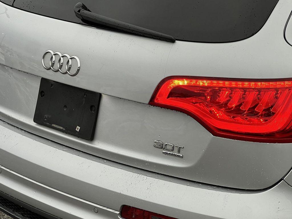 used 2014 Audi Q7 car, priced at $12,750