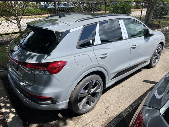 new 2024 Audi Q4 e-tron car, priced at $63,445