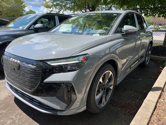 new 2024 Audi Q4 e-tron car, priced at $63,445