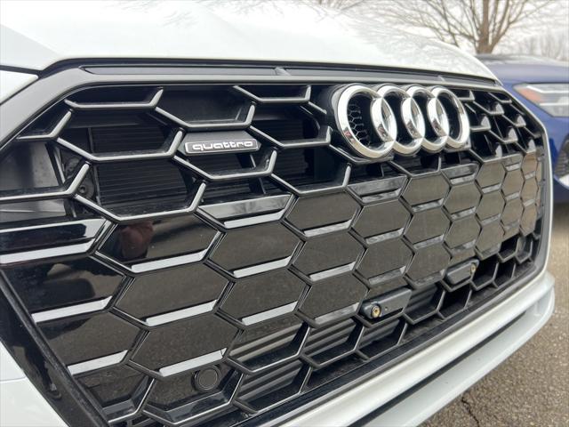 new 2025 Audi A5 Sportback car, priced at $52,575