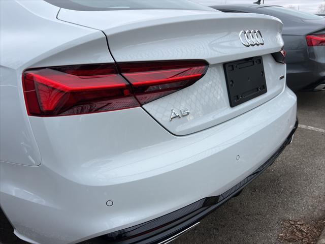 new 2025 Audi A5 Sportback car, priced at $52,575
