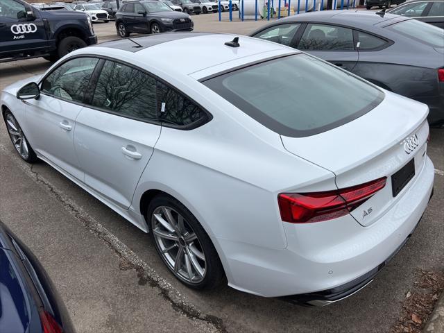 new 2025 Audi A5 Sportback car, priced at $52,575
