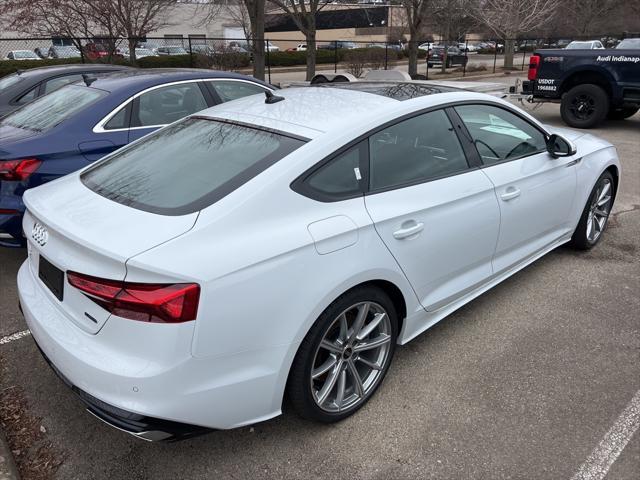 new 2025 Audi A5 Sportback car, priced at $52,575