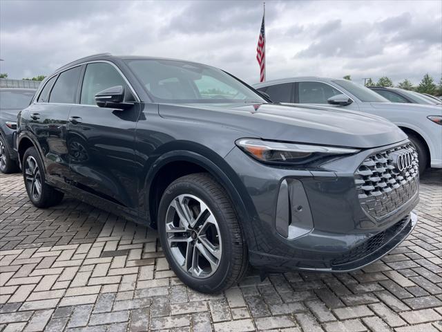 new 2025 Audi Q5 car, priced at $57,775