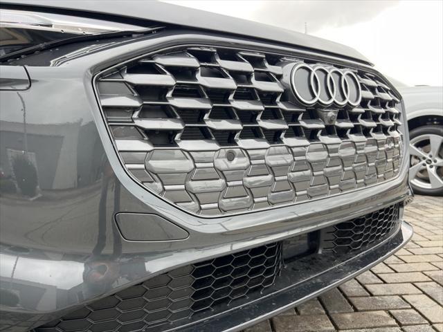 new 2025 Audi Q5 car, priced at $57,775