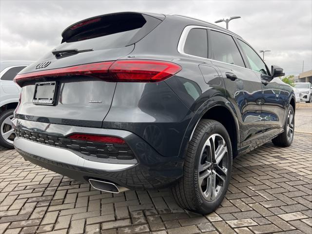 new 2025 Audi Q5 car, priced at $57,775