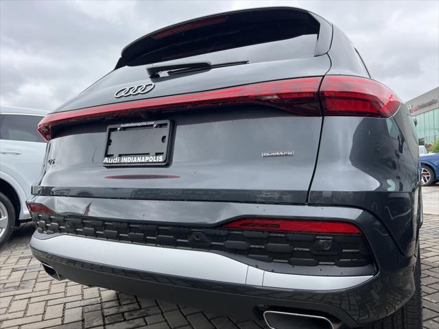 new 2025 Audi Q5 car, priced at $57,775