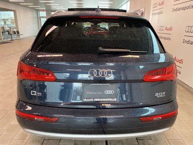 used 2018 Audi Q5 car