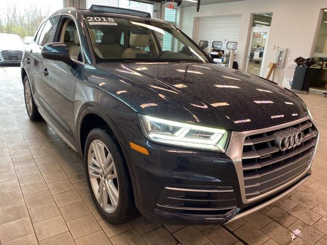 used 2018 Audi Q5 car