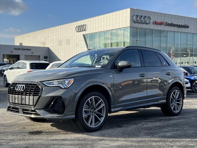 used 2024 Audi Q3 car, priced at $37,800