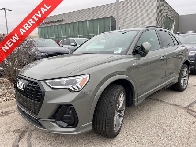 used 2024 Audi Q3 car, priced at $38,000