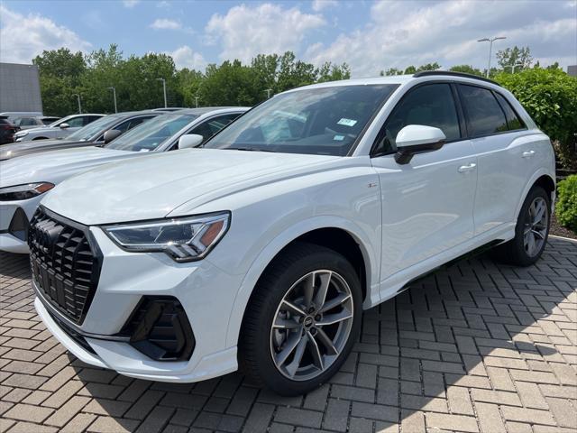 new 2025 Audi Q3 car, priced at $46,075