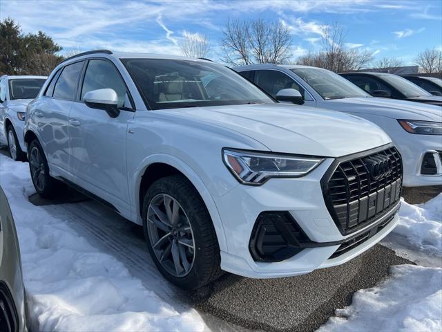 new 2025 Audi Q3 car, priced at $46,075
